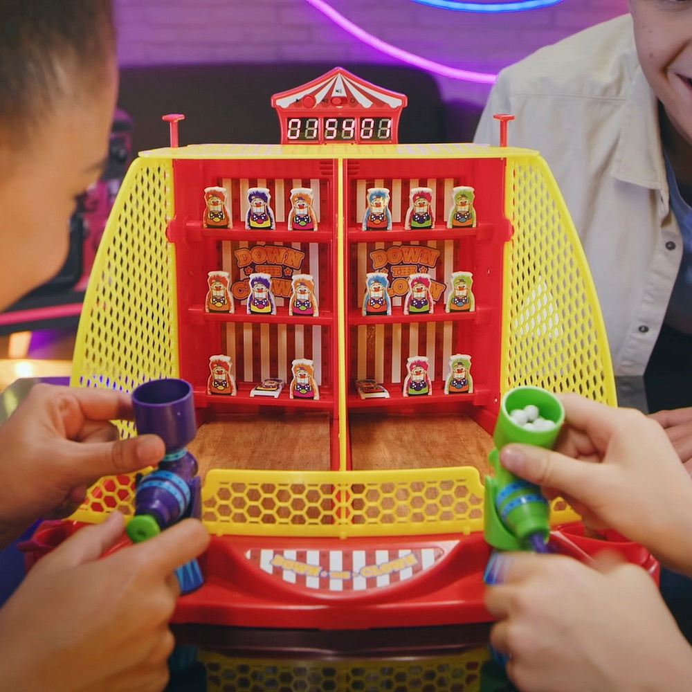 Electronic Arcade Carnival Funfair Down The Clown Game