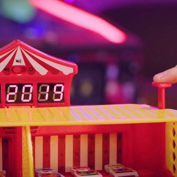 Electronic Arcade Carnival Funfair Down The Clown Game