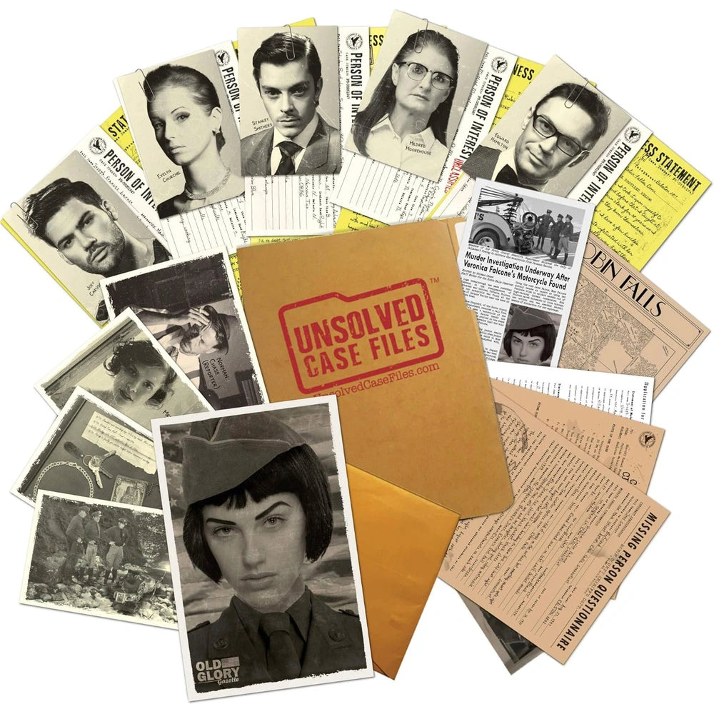 Unsolved Case Files Veronica Falcone Cold Case Game