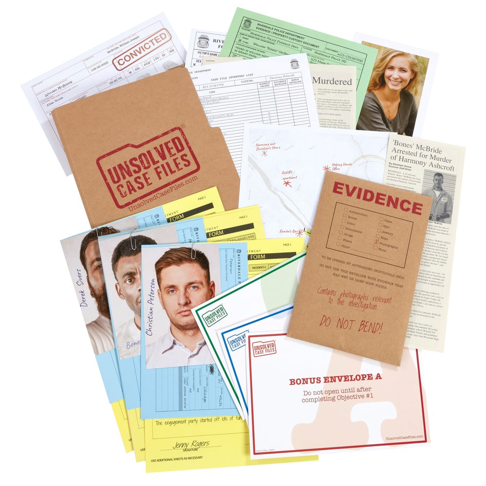 Unsolved Case Files