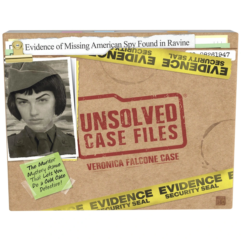 Unsolved Case Files Veronica Falcone Cold Case Game