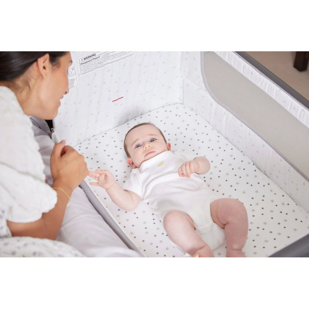 Baby Elegance Co Glide Electric Bedside Crib