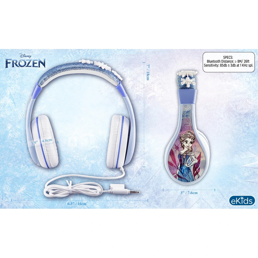 Frozen Kids' Wireless Bluetooth Headphones