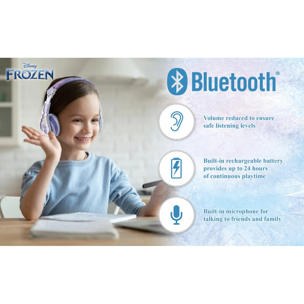 Frozen Kids' Wireless Bluetooth Headphones