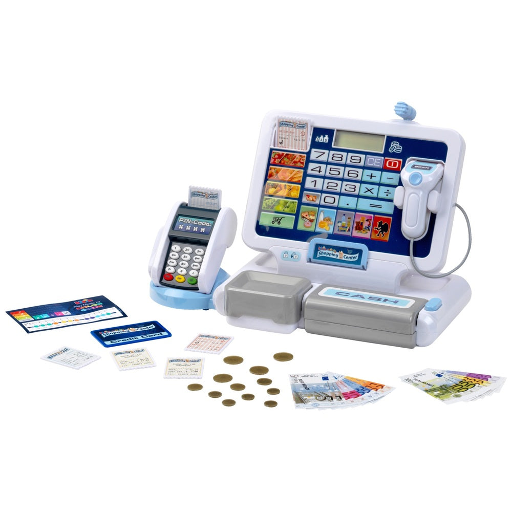 Cash Register With Tablet