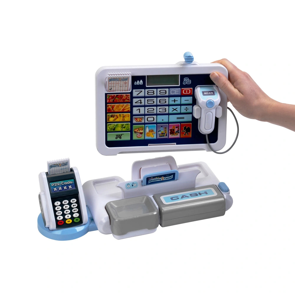 Cash Register With Detachable Tablet