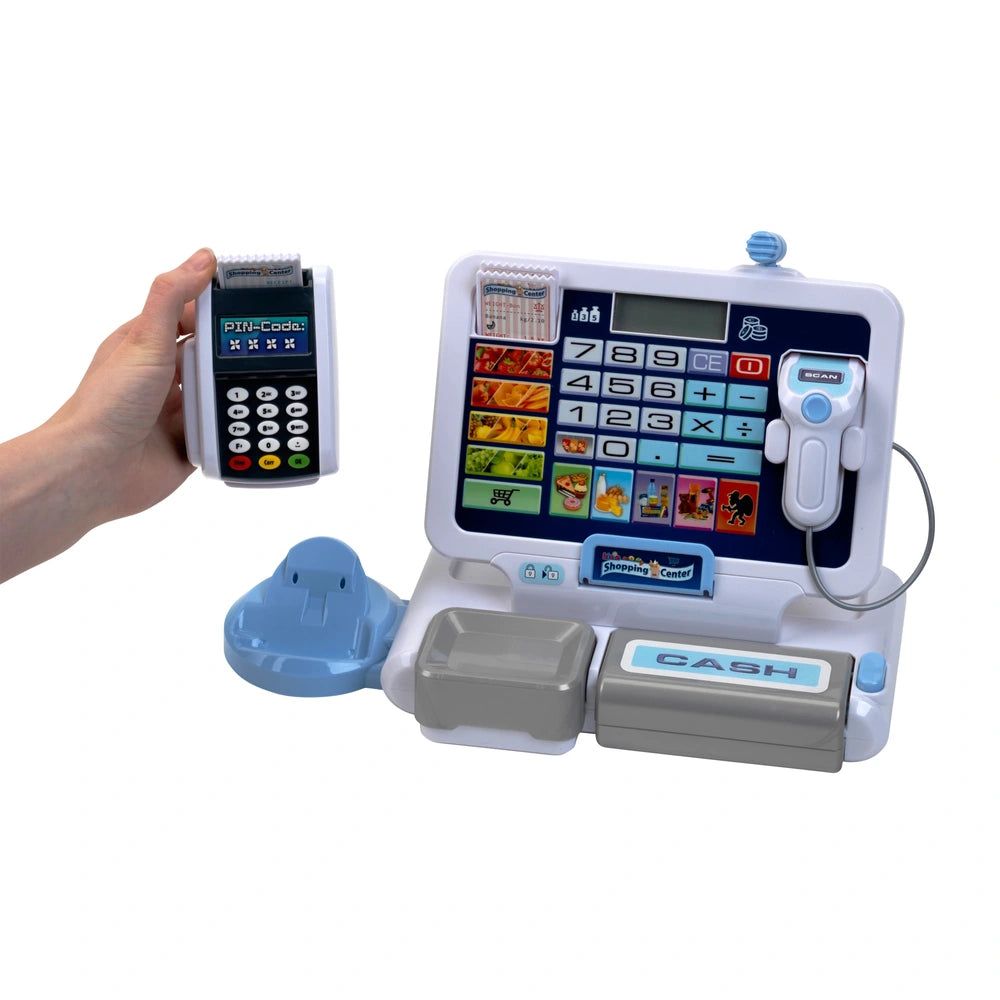 Cash Register With Detachable Tablet