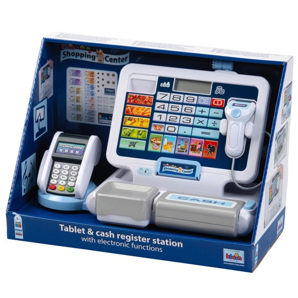 Cash Register With Tablet