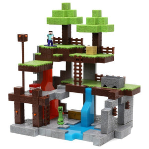 Minecraft Nano Scene Overworld