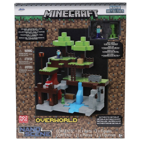 Minecraft Nano Scene Overworld