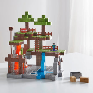 Minecraft Nano Scene Overworld