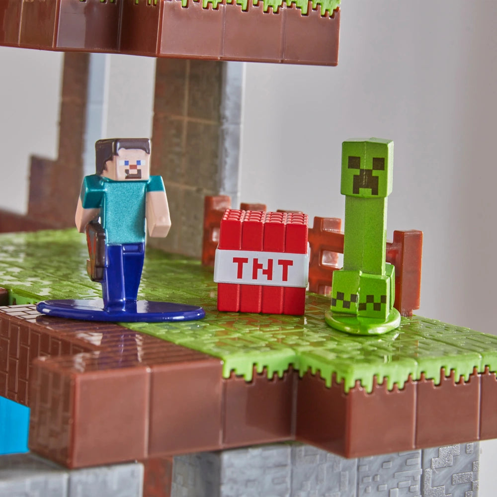 Minecraft Nano Scene Overworld