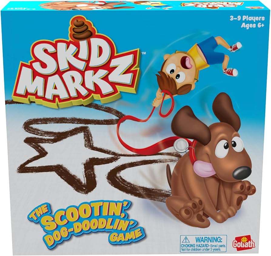 Skid Markz Board Game