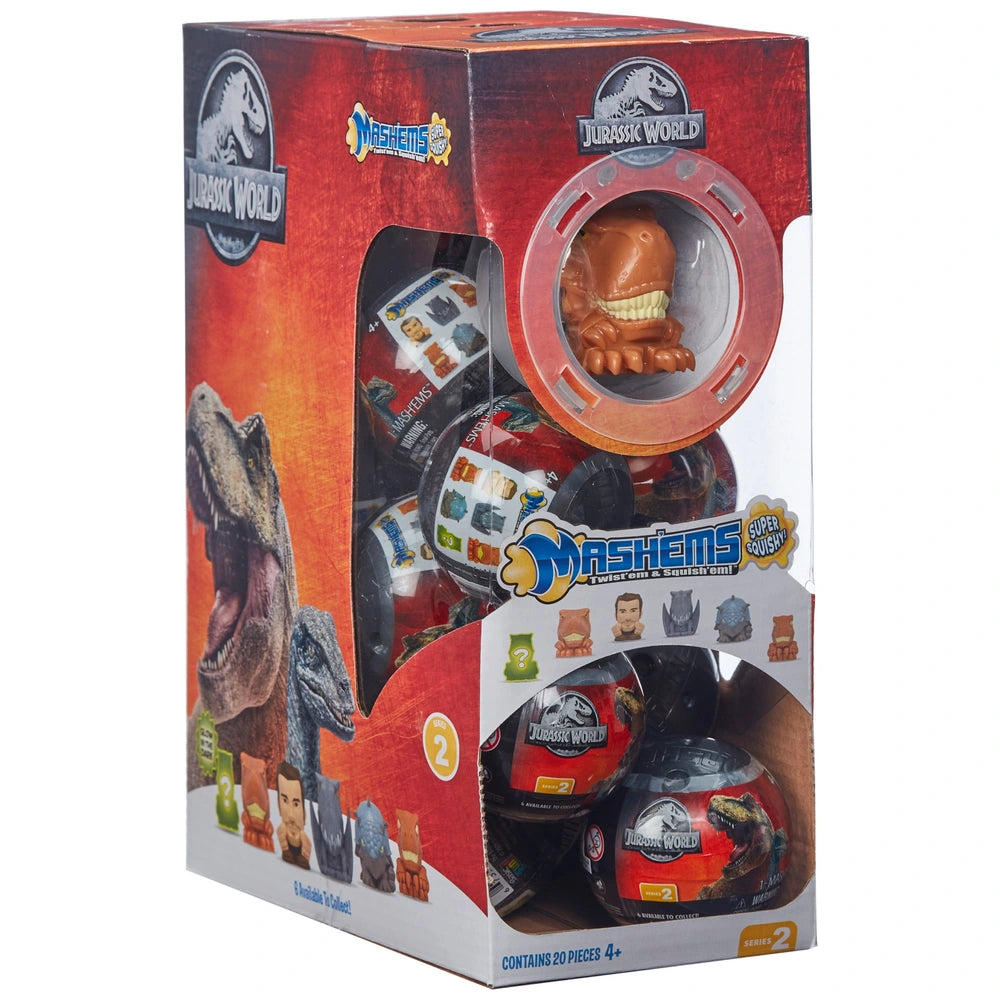 Mash'ems Figure Jurassic World Assortment