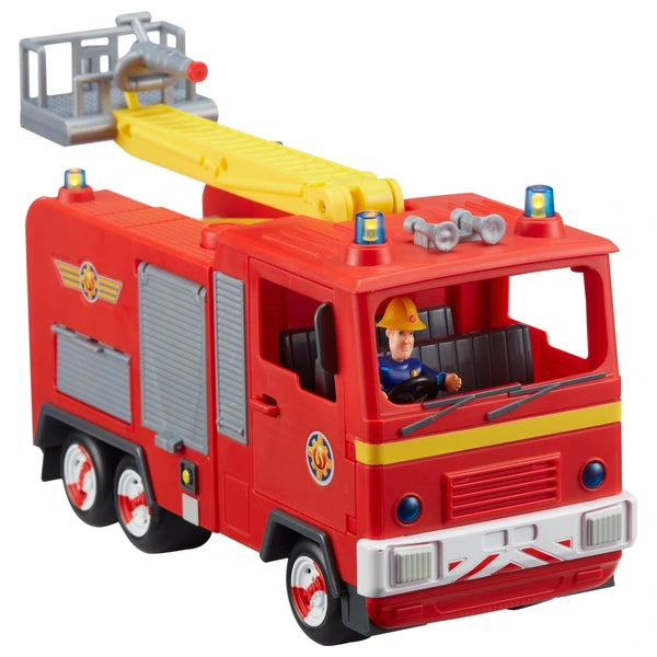 Fireman Sam Spray & Play Electronic Jupiter