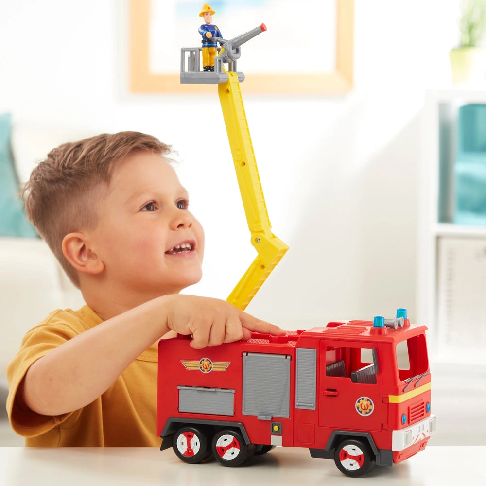 Fireman Sam Spray & Play Electronic Jupiter