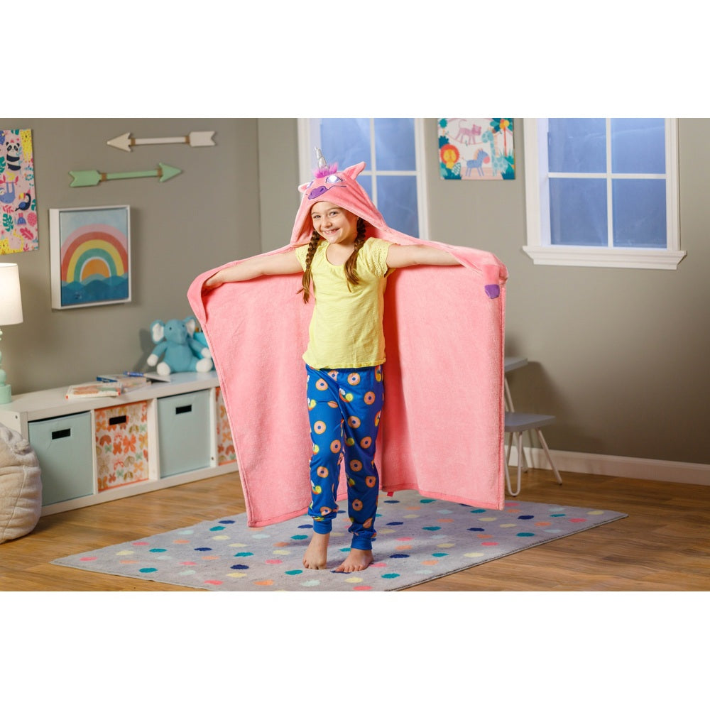 Bright Eyes Blanket With Led Light Up Eyes Unicorn