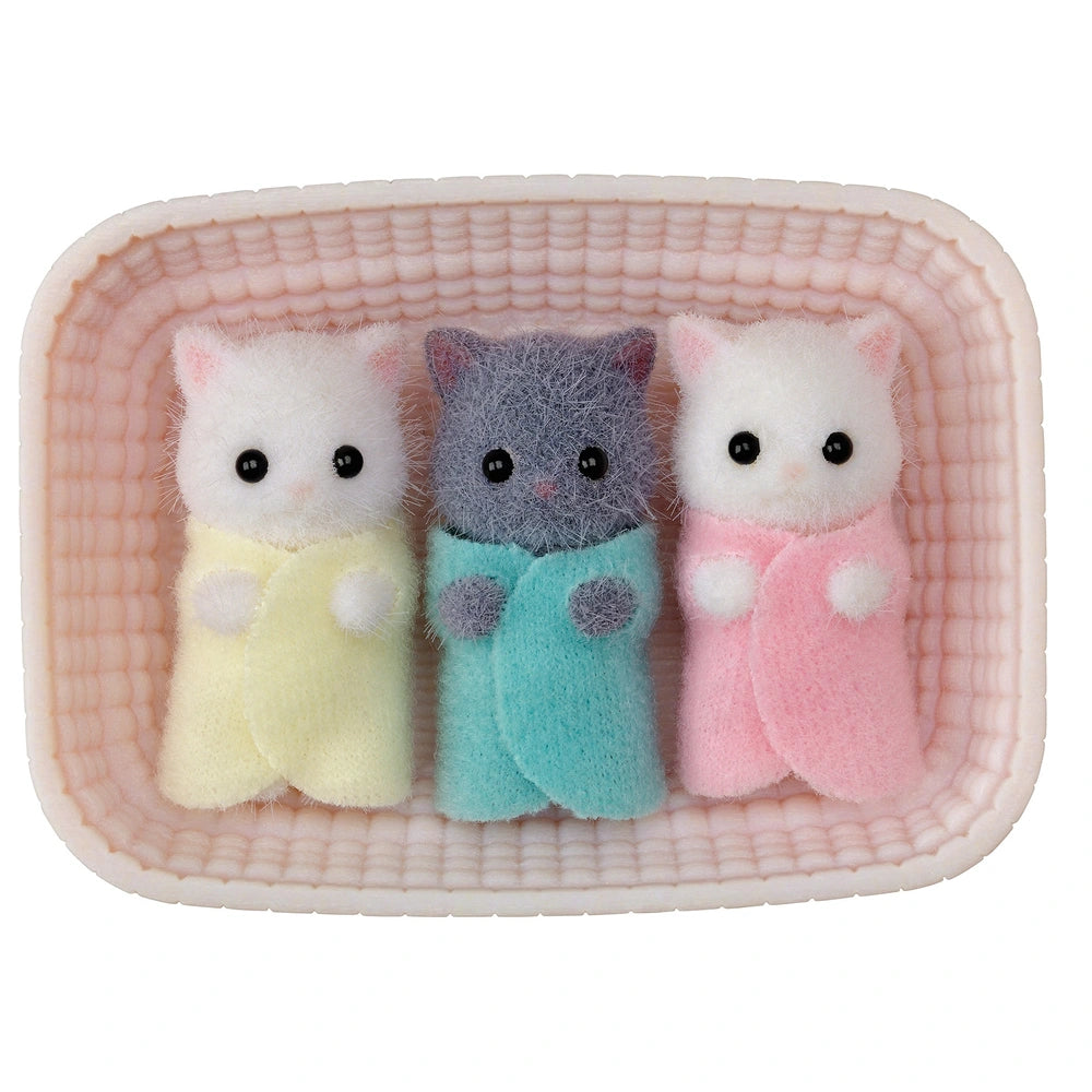 Sylvanian Families Persian Cat Triplets