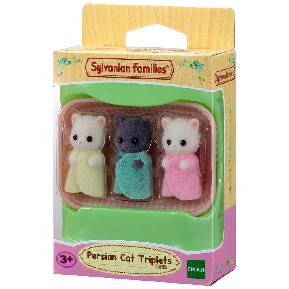 Sylvanian Families Persian Cat Triplets