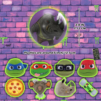 Teenage Mutant Ninja Turtles Miraball Plush Assortment