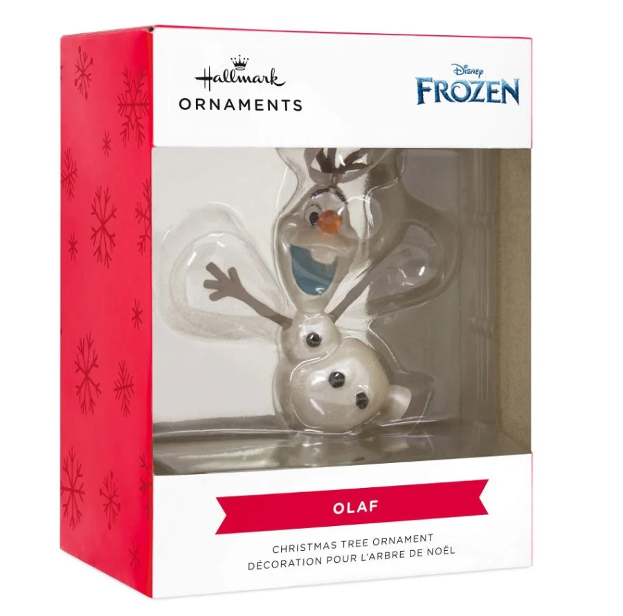 Hallmark Collectable Disney Frozen - Olaf Ornament