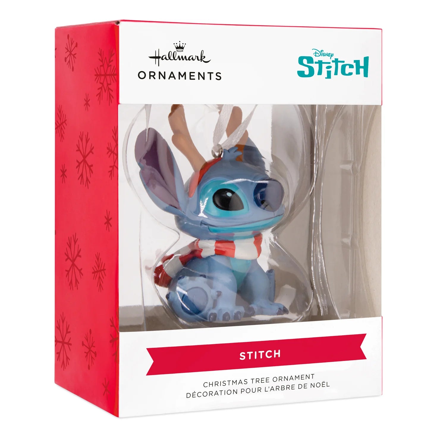 Hallmark Collectable Disney Lilo & Stitch Christmas - Festive Stitch Ornament