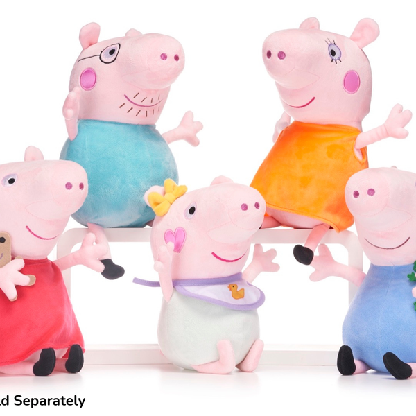 Peppa Pig 30Cm Plush Assortment