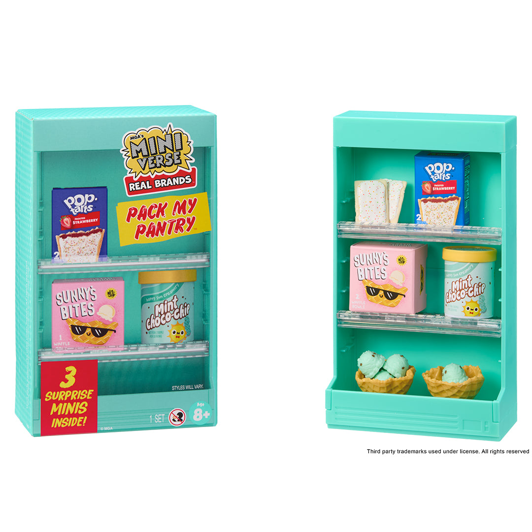 Mga’s Miniverse Real Brands Pack My Pantry