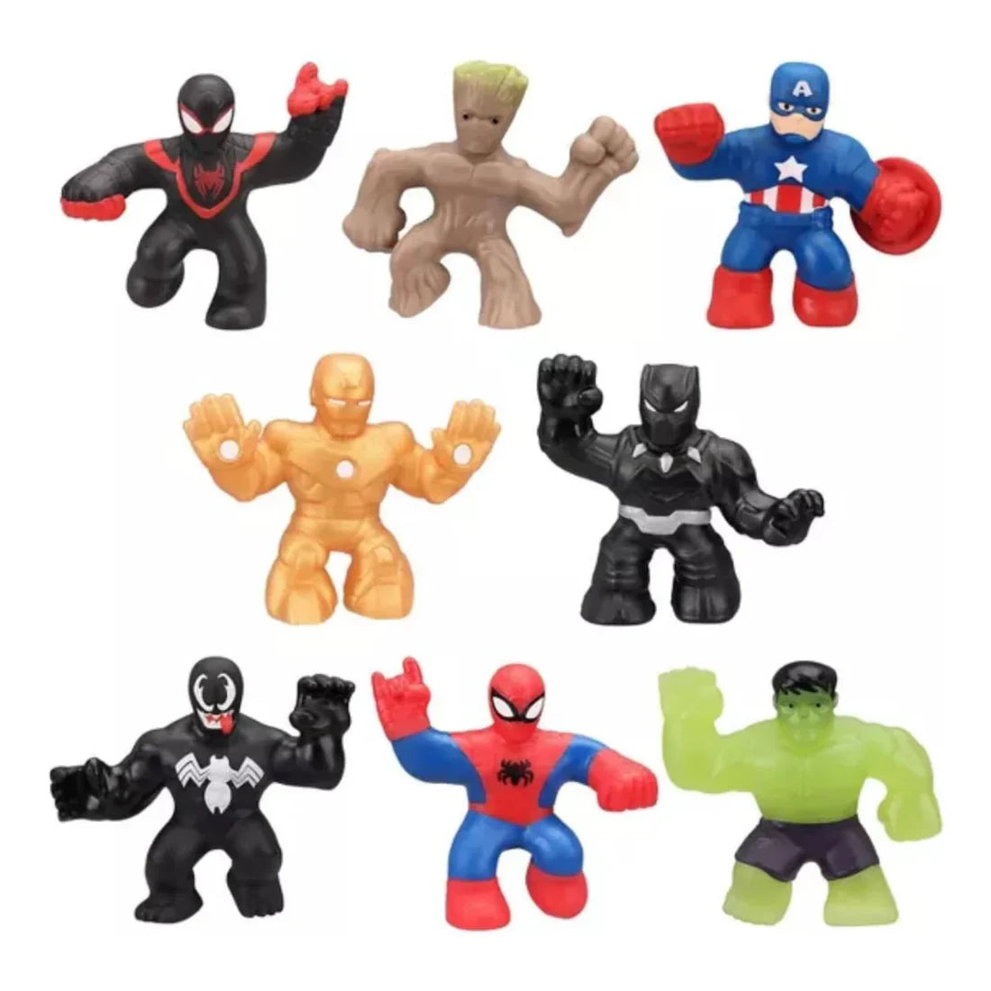 Heroes Of Goo Jit Zu Marvel Minis Assortment