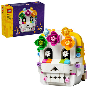Lego® Altar Of The Dead Día De Los Muertos Skull Decor 40811