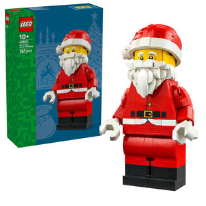 Lego® Up-Scaled Santa Minifigure Christmas Toy Decoration 40820