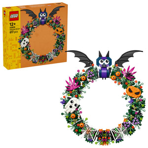 Lego® Halloween Wreath Decoration For Home 40825