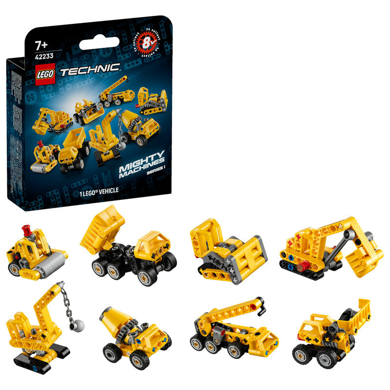 Lego® Technic™ Mighty Machines Building Toy 42233