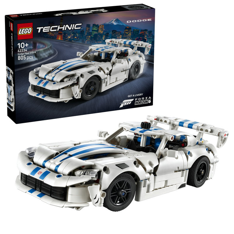 Lego® Technic™ Dodge Viper Gts-R Sports Car 42234