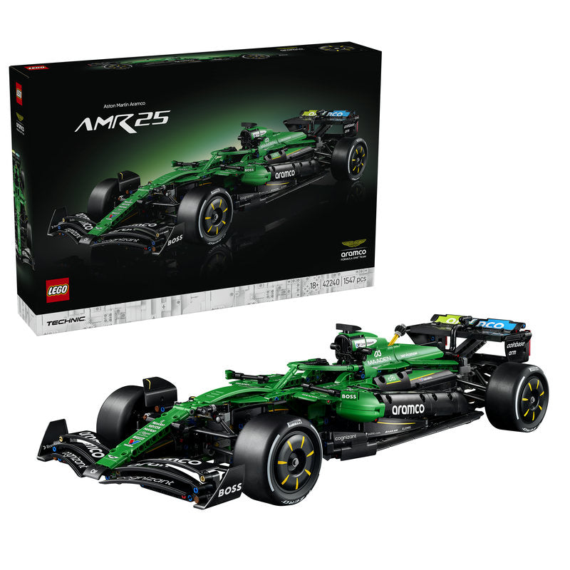 Lego® Technic™ Aston Martin Aramco Amr25 F1® Car 42240