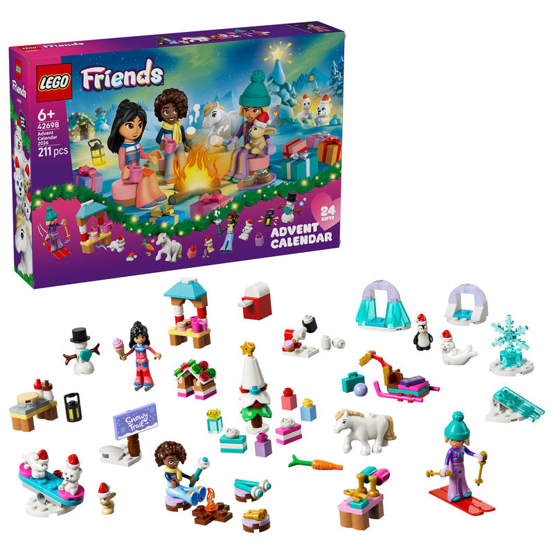 Lego® Friends Advent Calendar 2026 Christmas Toy 42698