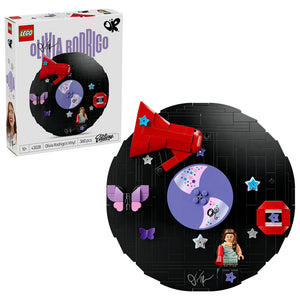 Lego® Editions Olivia Rodrigo’s Vinyl Building Set For Kids 43028