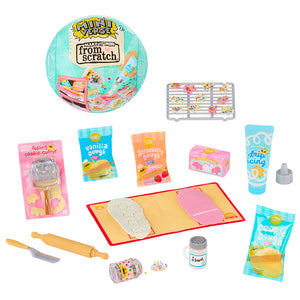 Mga's Miniverse- Make It Mini Diner From Scratch  Series 3 Assortment