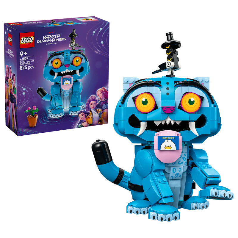 Lego® Kpop Demon Hunters Derpy Tiger And Sussie Bird - 72537