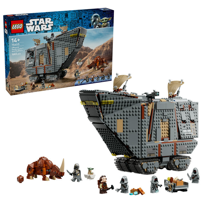 Lego® Star Wars™ Offworld Sandcrawler™ And Mudhorn Set 75453