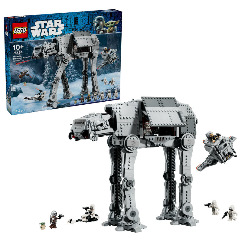 Lego® Star Wars™ Imperial Remnant At-At™ With Int-4 75454