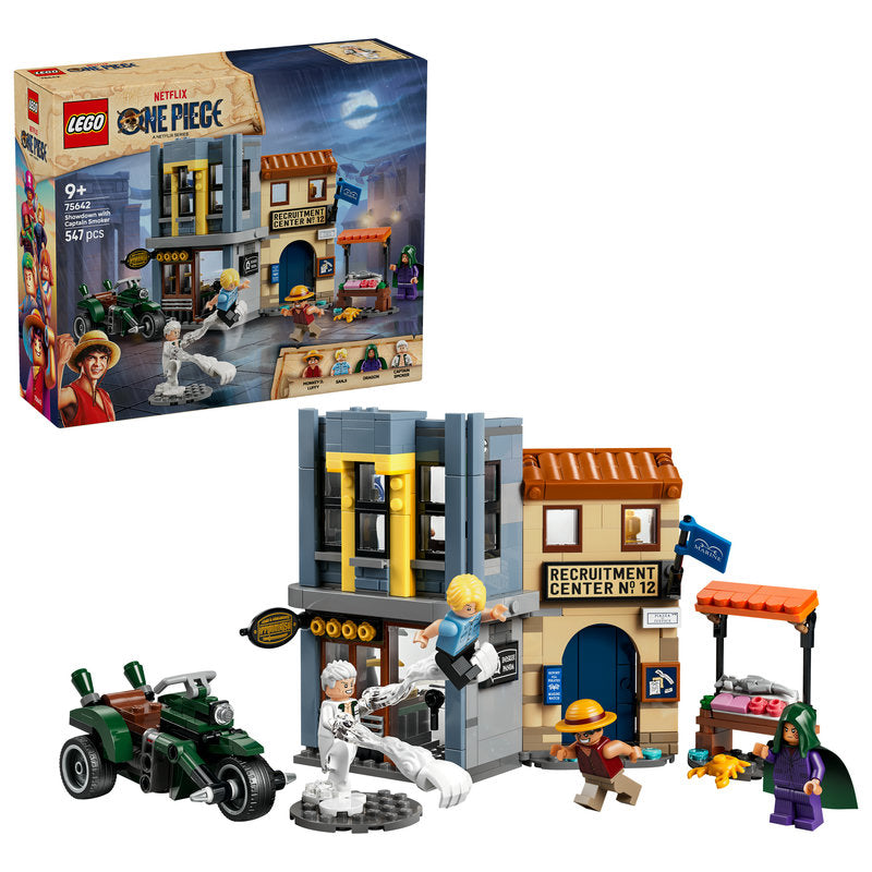 Lego® One Piece Showdown With Captain Smoker Toy 75642