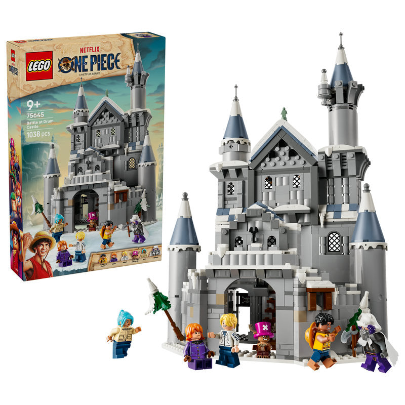 Lego® One Piece Battle At Drum Castle Pretend Play Toy 75645