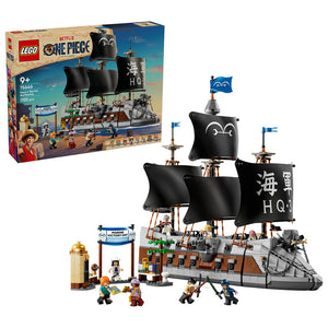Lego® One Piece Garp’s Marine Battleship Building Toy 75646