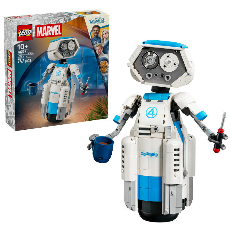 Lego® | Marvel The Fantastic Four H.e.r.b.i.e. 76339