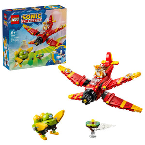 Lego® Sonic The Hedgehog™ Tails’ Tornado-1 Toy 77119