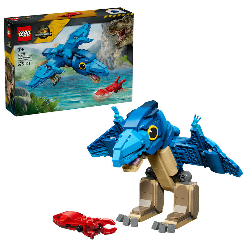 Lego® Jurassic World Baby Dinosaur: Pteranodon Toy 77977
