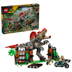 Lego® Jurassic World Spinosaurus Dinosaur Escape Toy 77982