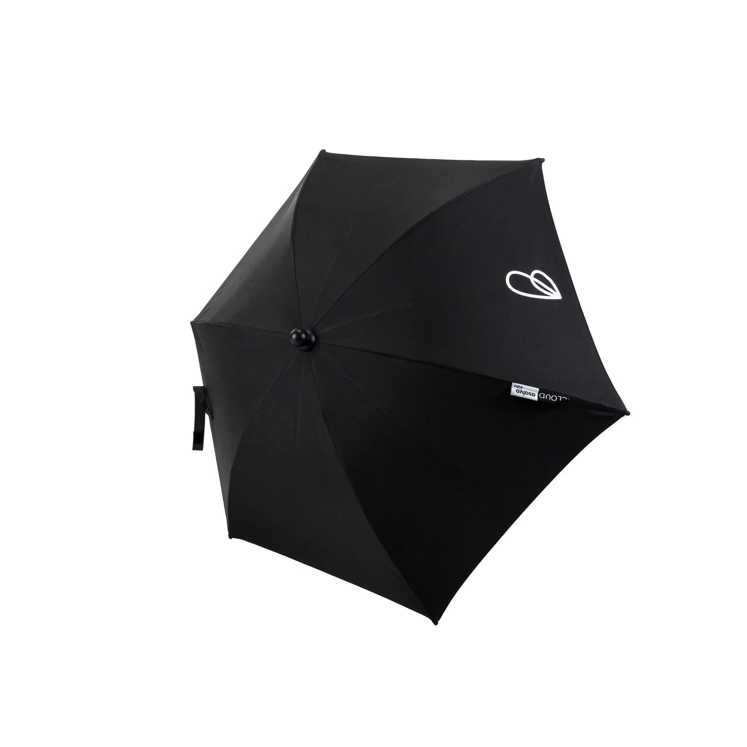 Asalvo Universal Umbrella For Stroller Black