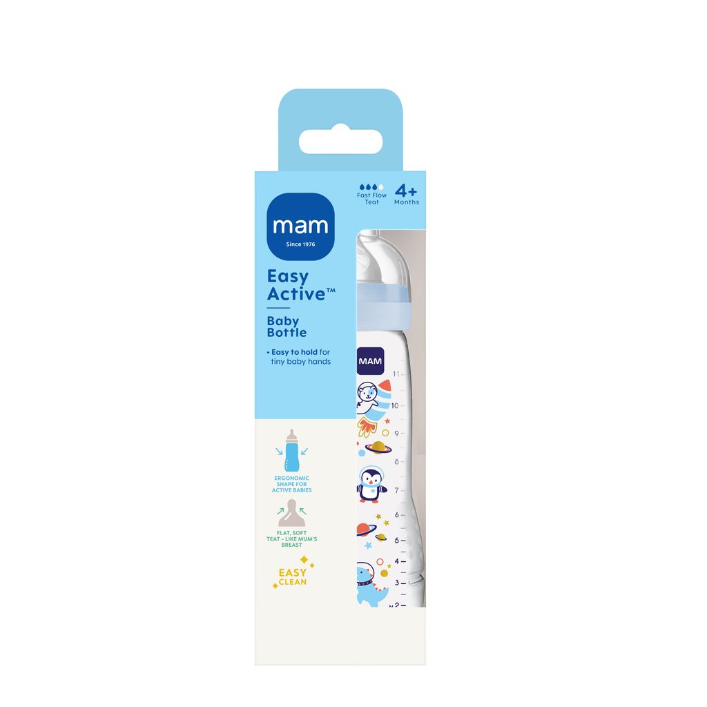 Mam Easy Active 330Ml Bottle 1 Pack